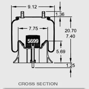 Firestone Air Bag | W01-358-9626