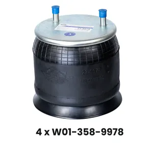 4 x 9978 Air Bag Spring & Air Suspension (+) 4 x 85000 Shock Absorber… — 2