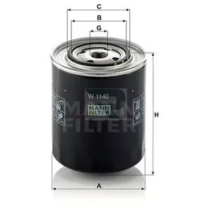 Filtr oleju — 2
