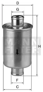 Mann Filter (W74)