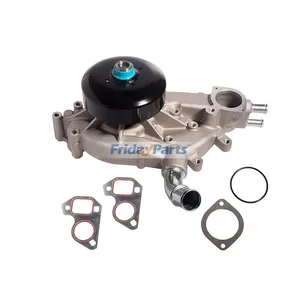 Engine Water Pump with Thermosta AW5104 W9409M for Chevy Silverado 1500…