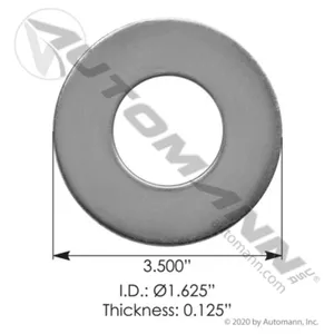 Automann WA8387 Thrust Washer Reyco
