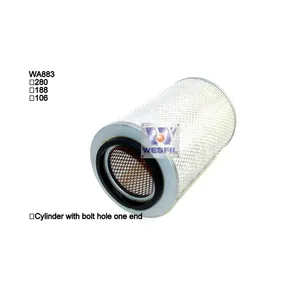WA883 Wesfil Air Filter for HINO (Cross Ref: HDA5735)