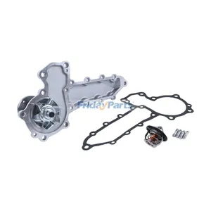 Water Pump 15221-73030 With Gasket 15766-53430 & Thermostat 15321-73010… — 2