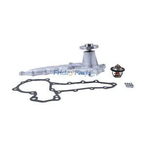 Water Pump 15221-73030 With Gasket 15766-53430 & Thermostat 15321-73010… — 4