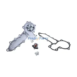 Water Pump 15221-73030 With Gasket 15766-53430 & Thermostat 15321-73010… — 3