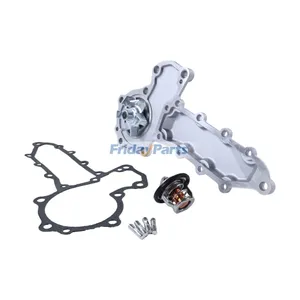 Water Pump 15221-73030 With Gasket 15766-53430 & Thermostat 15321-73010… — 6
