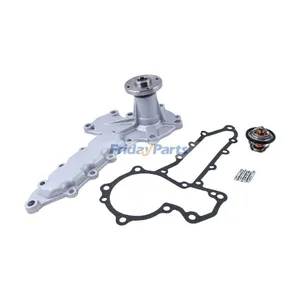 Water Pump 15221-73030 With Gasket 15766-53430 & Thermostat 15321-73010… — 5