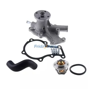 Water Pump with Return Hose Thermostat for Kubota Engine D722 D902 Z482…