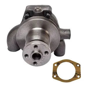 Water Pump Assembly with Pulley and Gasket for Massey Ferguson 35 and 35X Tractors