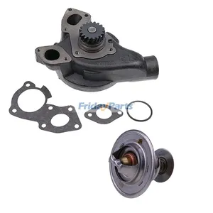 Water Pump U5MW0092 U5MW0159 With Thermostat 2485613 for Perkins Engine 1006.60 1006.60T