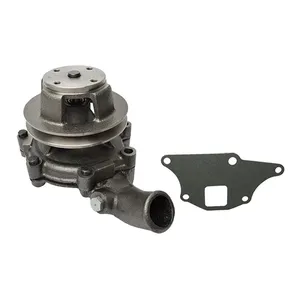 Water Pump with Single Pulley and Back Plate for Ford New Holland Classic Tractor Series