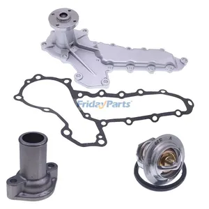 Water Pump 17331-73030 with Thermostat 15321-73010 Cover 15321-73260…