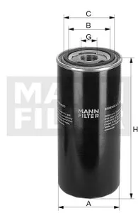 Mann Filter (WD920-3)