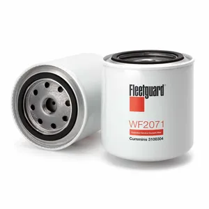 WF2071 Fleetguard Coolant Filter Spin-On with DCA for Trucks Ford Freightliiner