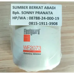 FLEETGUARD WF2073 WF 2073 WF-2073 CUMMINS 4058964 COOLANT WATER FILTER - GENUINE ORIGINAL