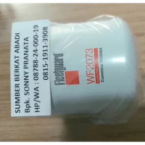 FLEETGUARD WF2073 WF 2073 WF-2073 CUMMINS 4058964 COOLANT WATER FILTER - GENUINE ORIGINAL — 7