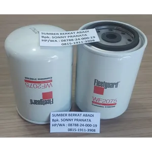 FLEETGUARD WF2075 WF-2075 WF 2075 COOLANT FILTER CUMMINS 3100308 WF2054… — 3