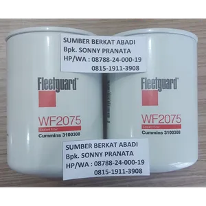 FLEETGUARD WF2075 WF-2075 WF 2075 COOLANT FILTER CUMMINS 3100308 WF2054… — 2