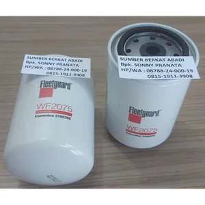 FLEETGUARD WF2075 WF-2075 WF 2075 COOLANT FILTER CUMMINS 3100308 WF2054… — 5
