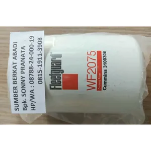 FLEETGUARD WF2075 WF-2075 WF 2075 COOLANT FILTER CUMMINS 3100308 WF2054… — 6