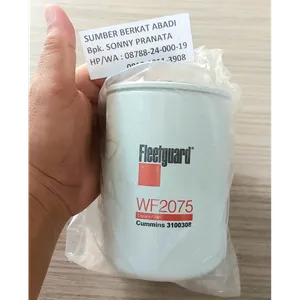 FLEETGUARD WF2075 WF-2075 WF 2075 COOLANT FILTER CUMMINS 3100308 WF2054… — 7