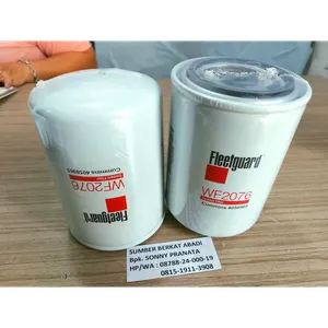 FLEETGUARD WF2076 WF 2076 CUMMINS WF-2076 4058965… - GENUINE ORI ASLI — 5