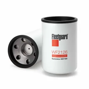 WF2126 Fleetguard Coolant Filter Spin-On with DCA for Volvo Cummins ISX ISL