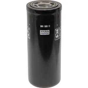 MANN FILTER WH980.3 Hydraulik- / Getriebeölfilter Vergleichs-Nr.: 1G8878