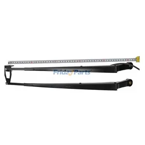 Windshield Wiper Arm & Wiper Blade Kit 7168953 7168954 for Bobcat S630 S650 S740 S750 S770 S850 — 2