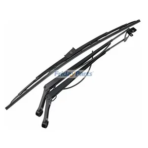Windshield Wiper Arm & Wiper Blade Kit 7168953 7168954 for Bobcat S630 S650 S740 S750 S770 S850 — 4