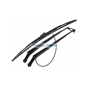 Windshield Wiper Arm & Wiper Blade Kit 7168953 7168954 for Bobcat S630 S650 S740 S750 S770 S850