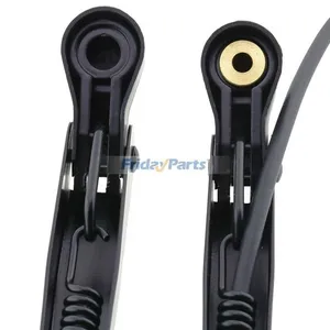 Windshield Wiper Motor Arm Blade Kit for Bobcat S150 S160 S175 S185 S205 S220 S250 — 3