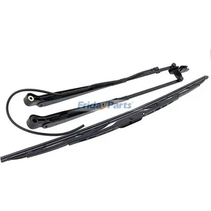 Windshield Wiper Motor Arm Blade Kit for Bobcat S150 S160 S175 S185 S205 S220 S250 — 5