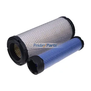 Air Filter Set 46438 & 42985 for Wix Replaces P821575 & P822858
