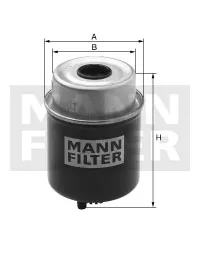 Mann Filter (WK8162)