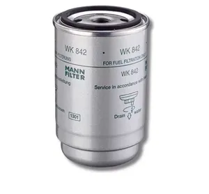 Filtro de Combustivel Mann WK842. — 2