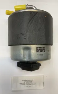MANN FUEL FILTER NEW. NISSAN QASHQAI 1.5 dCi (K9K) 2.0 dCi (MR9/M1D)