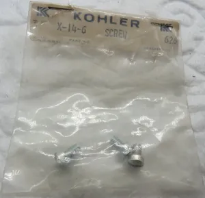Kohler X-14-6 Screw 626 (3Pk) FHM 8-32 x 0.25… — 2