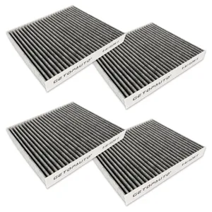 Getopauto X1987001 Cabin Air Filter (4PCS)