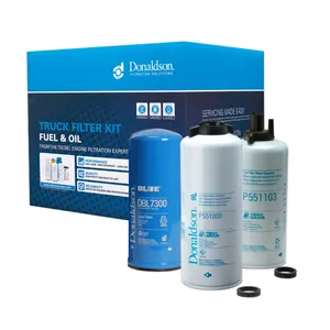 Oil & Fuel Filter Kit X900010 for Cummins ISCe5 ISLe5 Incl. FWS Carts. Donaldson