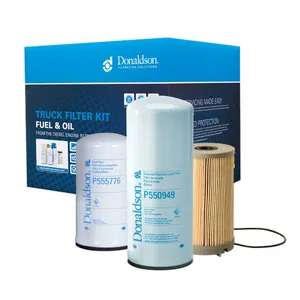 Truck Oil & Fuel Filter Kit for Cummins ISXe5 FWS Cartridges Donaldson X900066
