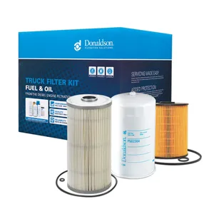 Truck Oil & Fuel Filter Kit for UD J08TC 7.7L MK6 MK6+ FK032 - Donaldson X903196