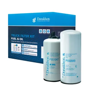Oil & Fuel Kit for Cummins ISX (Non-EGR) Diesel l 30 micron - Donaldson X903234