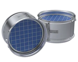 XQ0710 - DPF for Cummins X15, X12 — Filter With Clamps and Gaskets