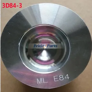 Cylinder Liner Kit  Engine Four Matching for Komatsu 3D84E 3D84E-1 3D84E-2 3D84E-3 3D84E-5 — 4