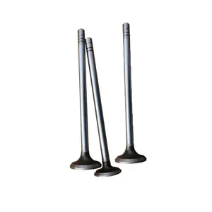Exhaust Valve 3 Units 1 Set Y129100-11130 For Yanmar 3TNE88 Komatsu 3D88 Engine