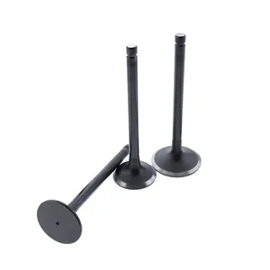 For Komatsu Excavator PC40FR-1 PC40FR-2 Yanmar 3TNE88 Komatsu 3D88 Engine Exhaust Valve 3 Units 1 Set Y129100-11130