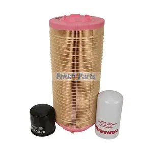 500 Hour Service Kit 19111-13001 Y129150-35153 Y129A00-55800 for Takeuchi Excavator TB290 TB290C