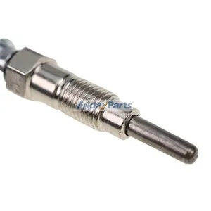 4Pcs Glow Plug Y129155-77800 for Yanmar 4TNE98 Komatsu 4D98E Engine Kohler Generator 32EOZ Mustang Loader MTL16 — 3